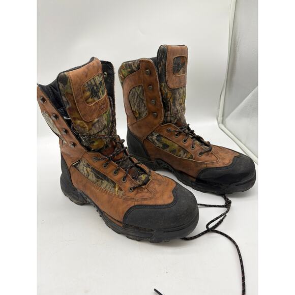 Danner 42284 Pronghorn 8" MOBU 400G GORE-TEX Camo Hunting Boots Mens Size 14 - Picture 3 of 7